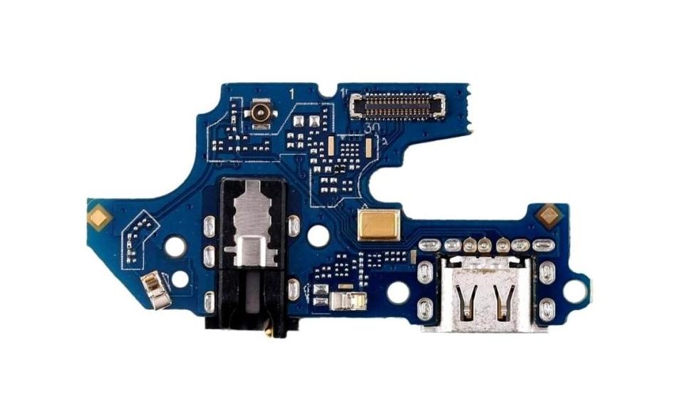 Charging Connector Flex PCB Board For Oppo A11K By Maxbhi