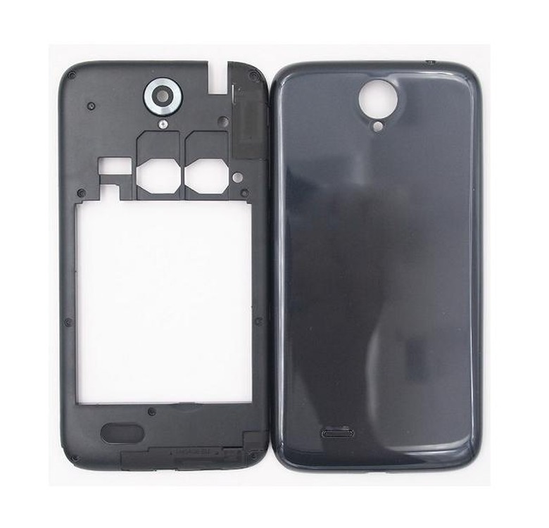 Full Body Housing For Lenovo A Black Maxbhi