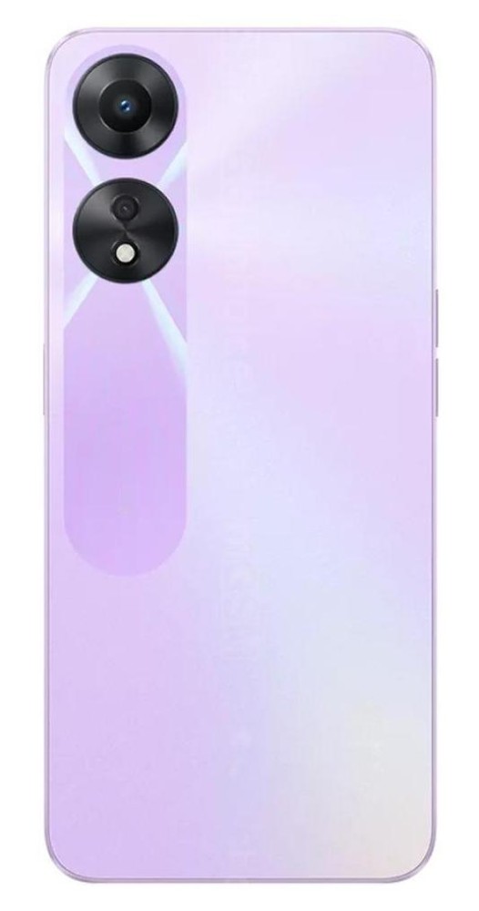 Full Body Housing For Oppo A78 Purple Maxbhi