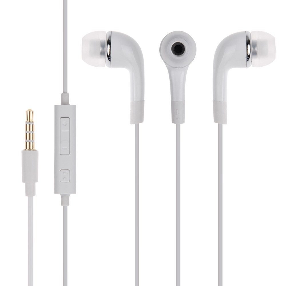 Earphone for DigiFlip Pro ET701 Handsfree In Ear Headphone White