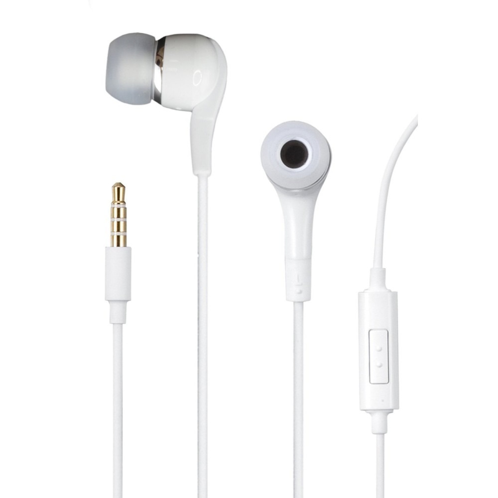 Earphone for DigiFlip Pro XT811 Handsfree In Ear Headphone White