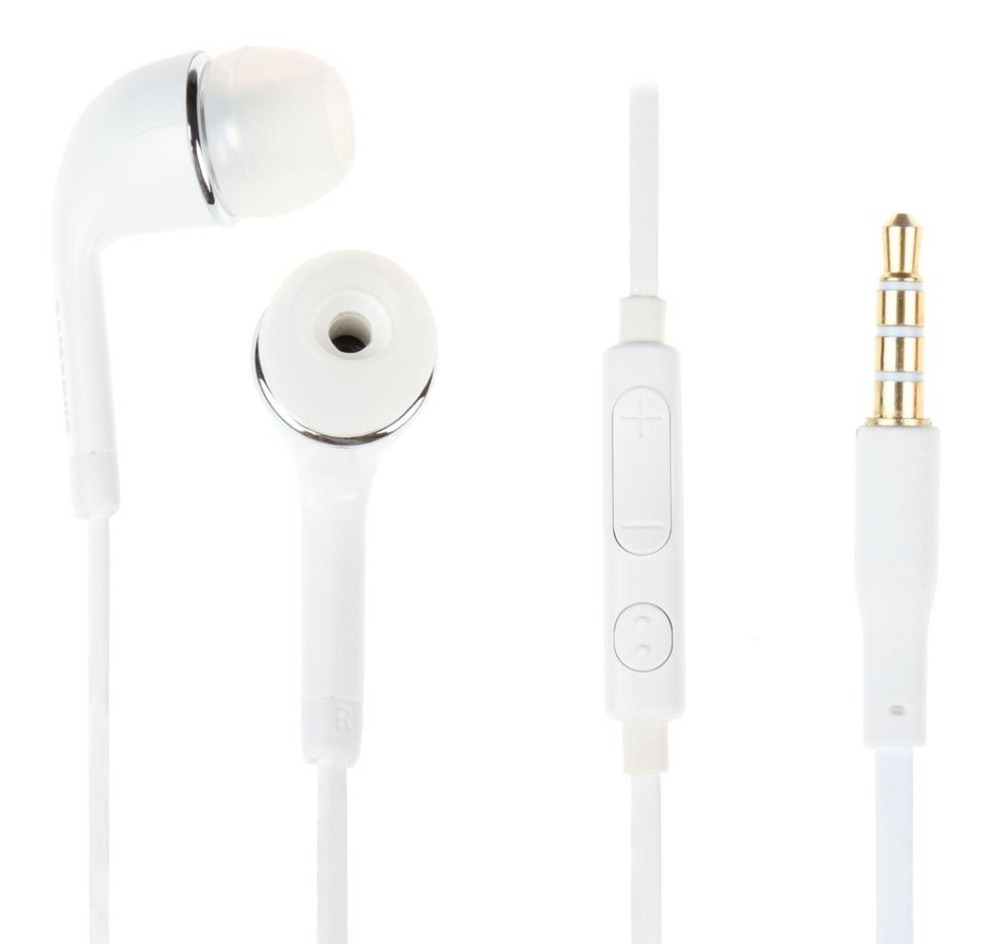 Earphone for Fujezone Xplore Handsfree In Ear Headphone White