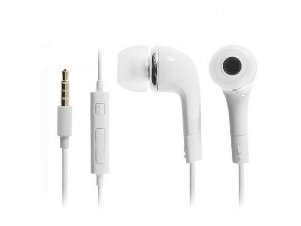 Earphone for Nokia 1200 Handsfree In Ear Headphone White