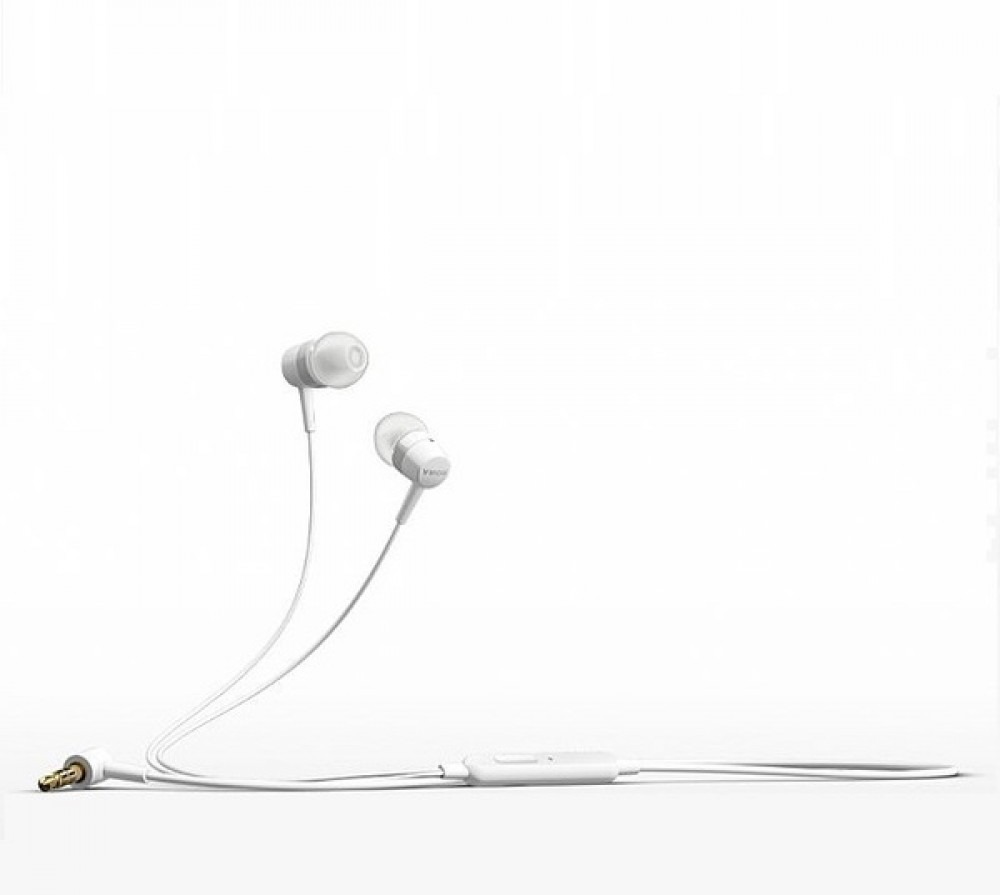 Earphone for Obi Racoon S401 Handsfree In Ear Headphone White