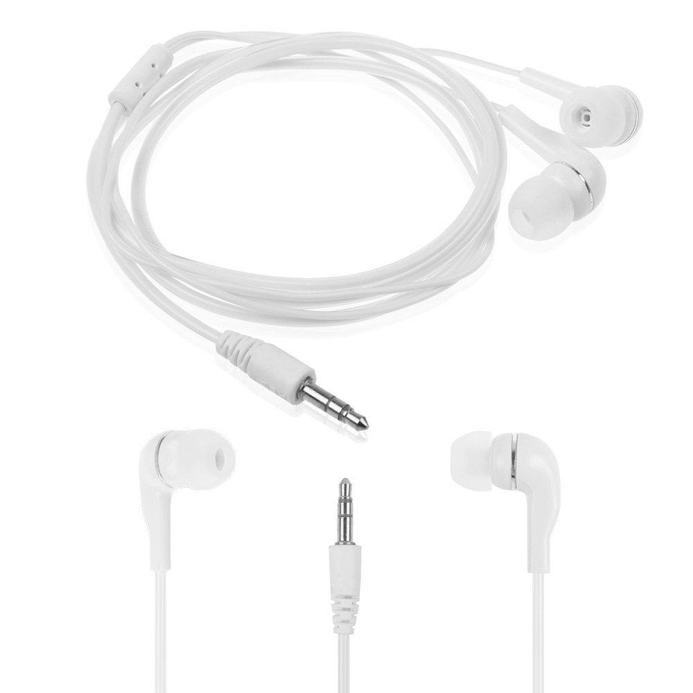 Earphone for Samsung Galaxy Note 10.1 N8010 Handsfree In Ear Headphone White