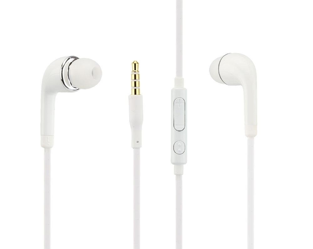 Earphone for Apple iPhone 6s Plus 128GB Handsfree In Ear Headphone White