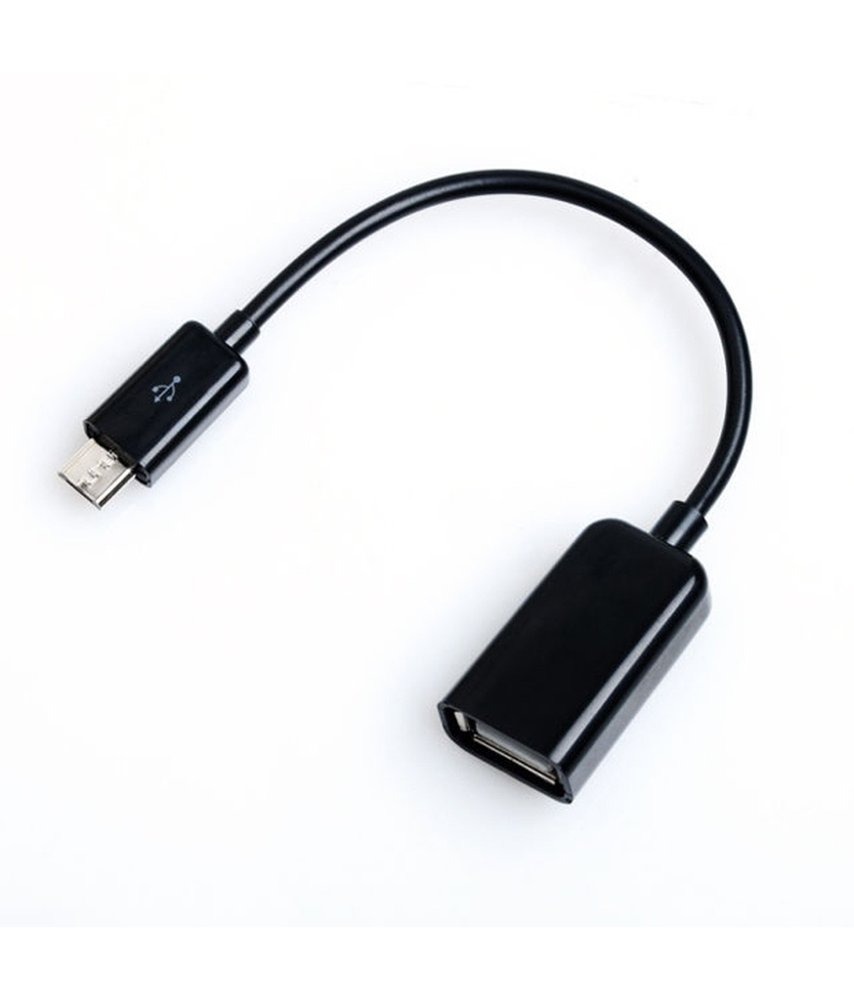 USB OTG Adapter Cable for Sony Xperia miro ST23a 