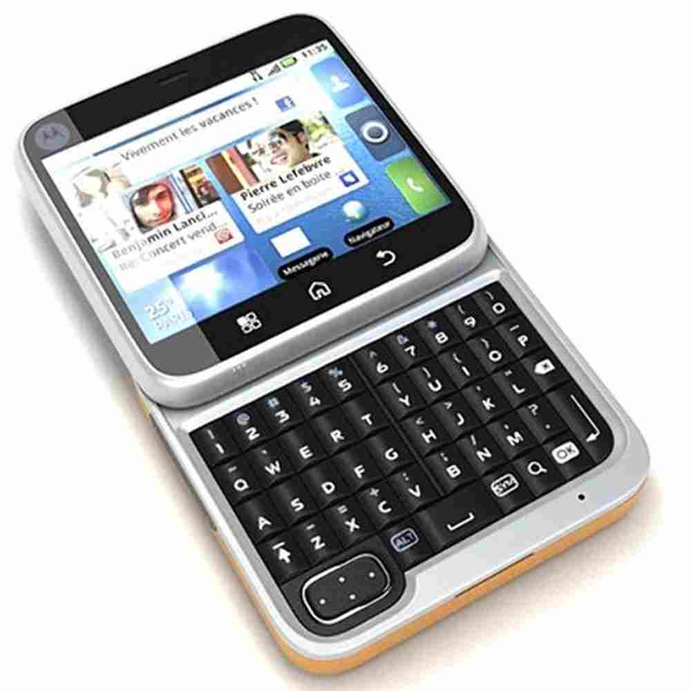 motorola touch screen flip phone