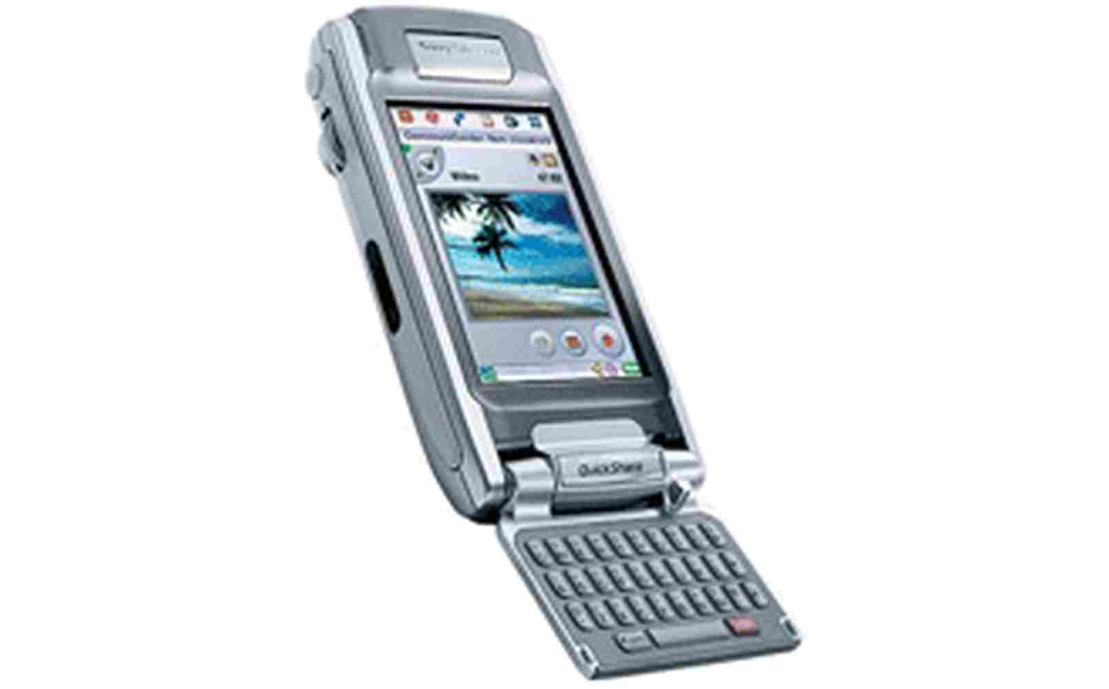 sony ericsson first touch screen phone