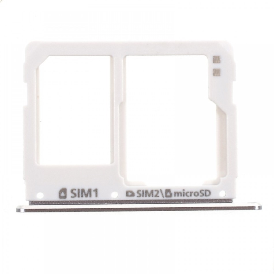 Sim Card Holder Tray For Samsung Galaxy A5 2016 White Maxbhi Com