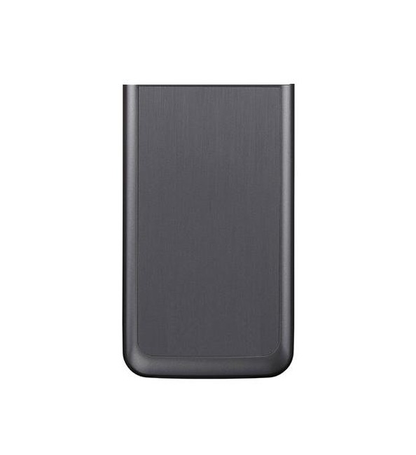 Back Panel Cover for LG GX200 - Black - Maxbhi.com