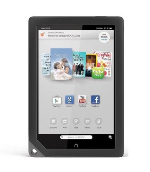 barnes and noble nook reader machines