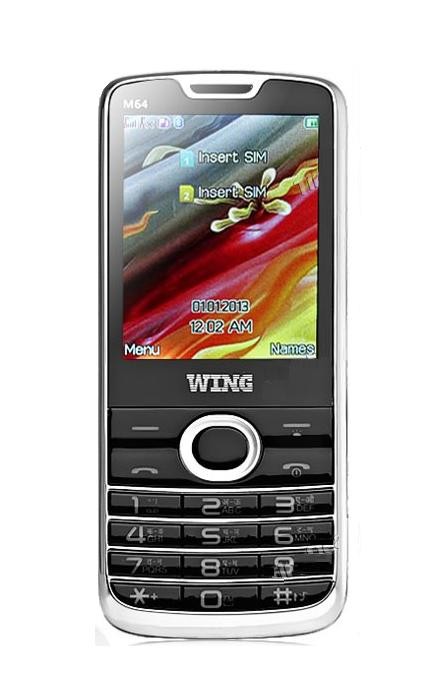 wing mobile keypad