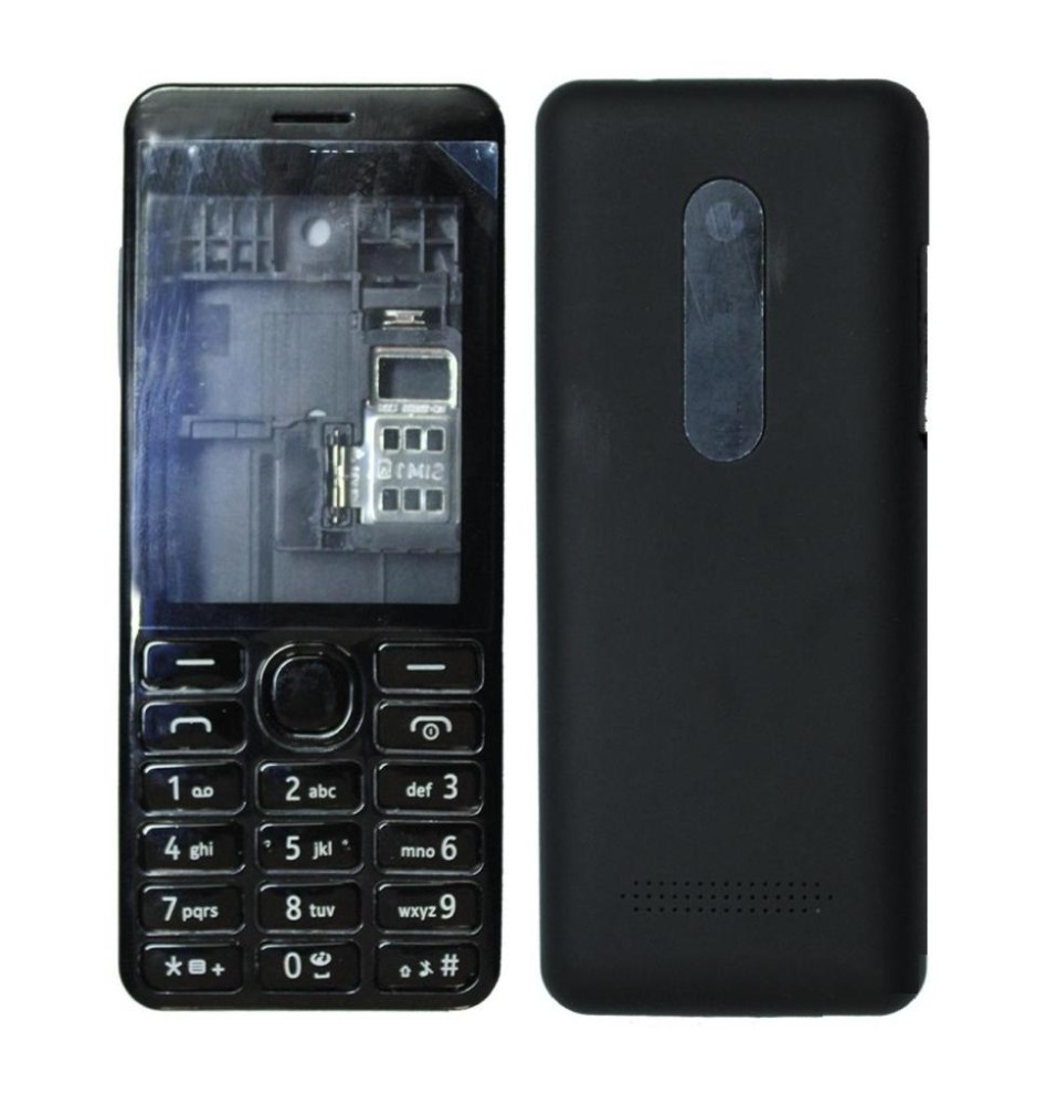 nokia 206 black colour