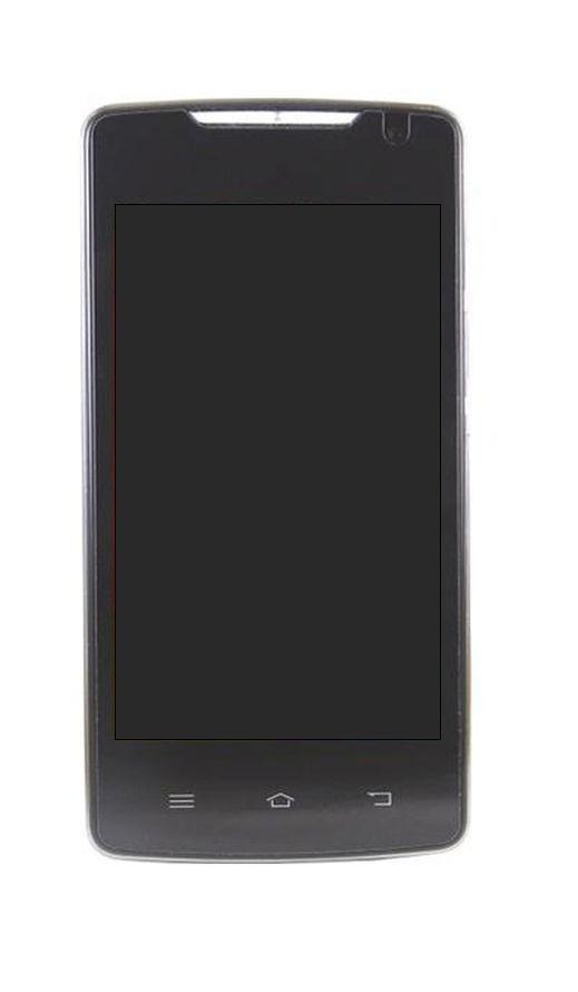 Lcd With Touch Screen For Chilli W03 Black By