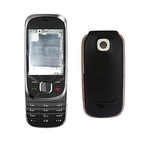 Full Body Housing for Nokia 7230 - Black - Maxbhi.com