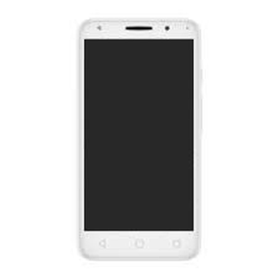 Lcd With Touch Screen For Alcatel Pixi 4 White By Maxbhicom