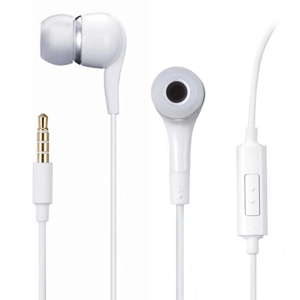 Earphone for Lenovo Tab 4 10 X304L Handsfree In Ear Headphone White