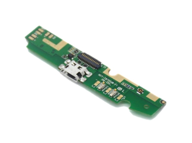 Charging Connector Flex PCB Board for Oukitel K10000 Pro by Maxbhi.com