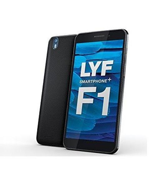 lyf water f1 display