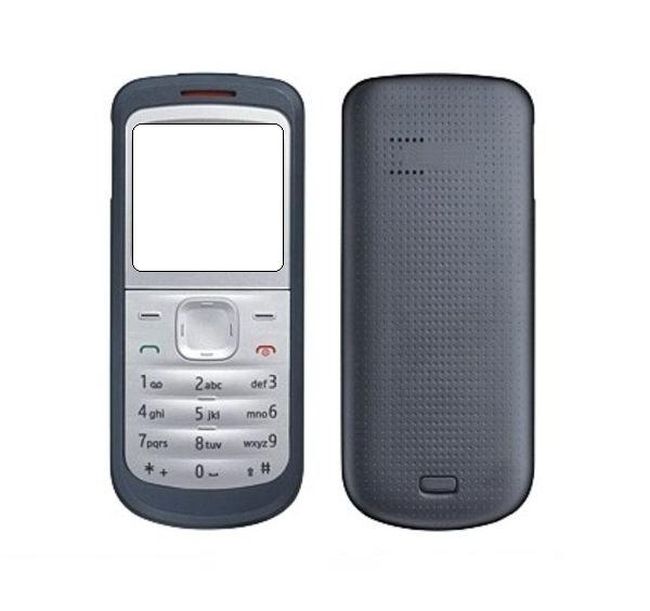 Full Body Housing for Nokia 1203 - White - Maxbhi.com