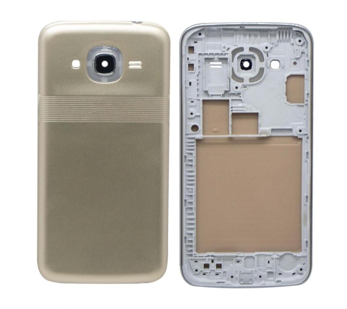 Full Body Housing For Samsung Galaxy J2 16 Gold Maxbhi Com