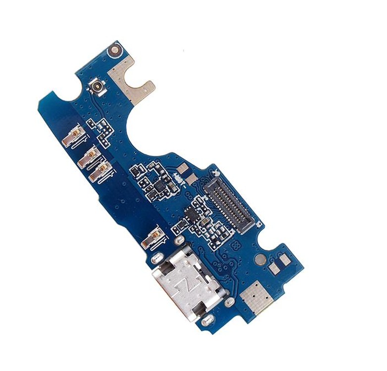 Charging Connector Flex PCB Board for Doogee Mix 2 by Maxbhi.com