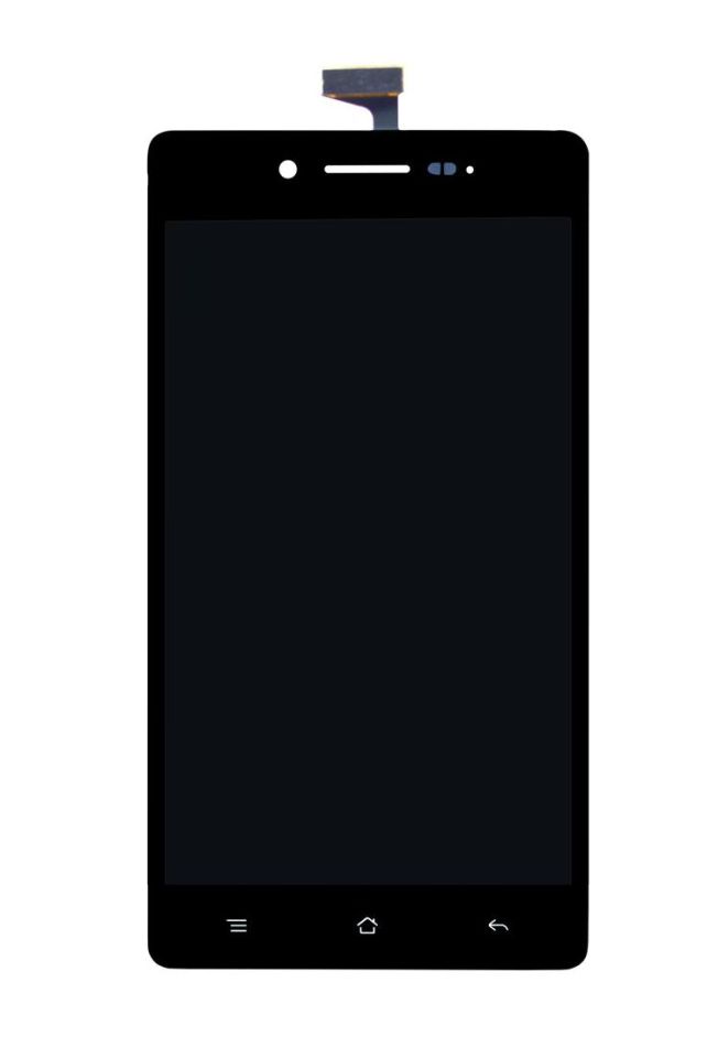 Lcd With Touch Screen For Oppo Neo 7 Blue By Maxbhi Com