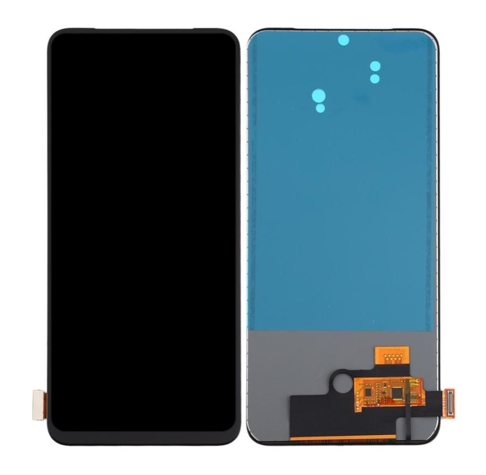 LCD with Touch Screen for Oppo Reno2 F - Black by