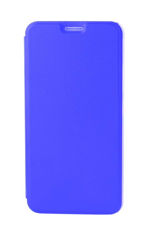 Flip Cover For Lava Z62 Blue By Maxbhi Com