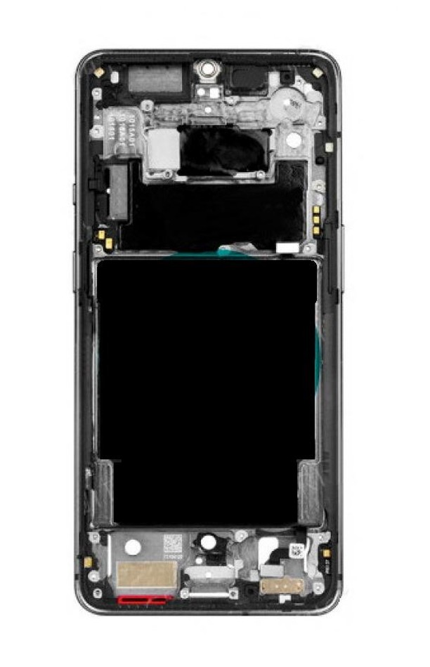 oneplus 7t body frame