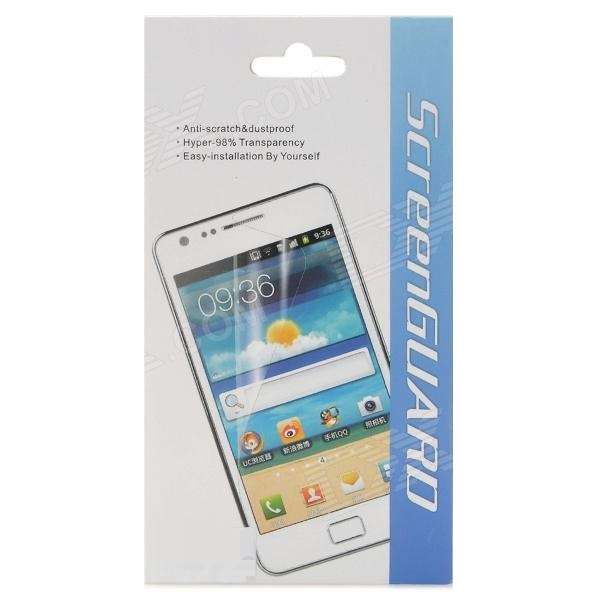 Screen Guard for Hi-Tech 110 Micra - Ultra Clear LCD Protector Film 