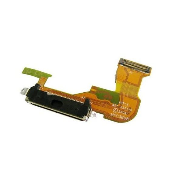 Charging Connector Flex PCB Board for Apple iPhone 3GS 16GB by Maxbhi.com