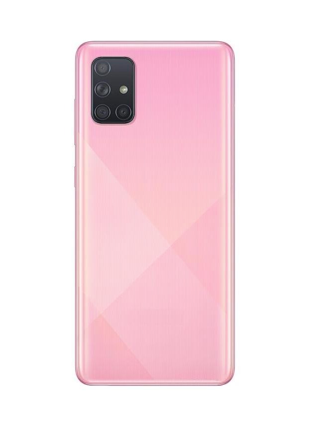 Full Body Housing for Samsung Galaxy A71 - Pink - Maxbhi.com