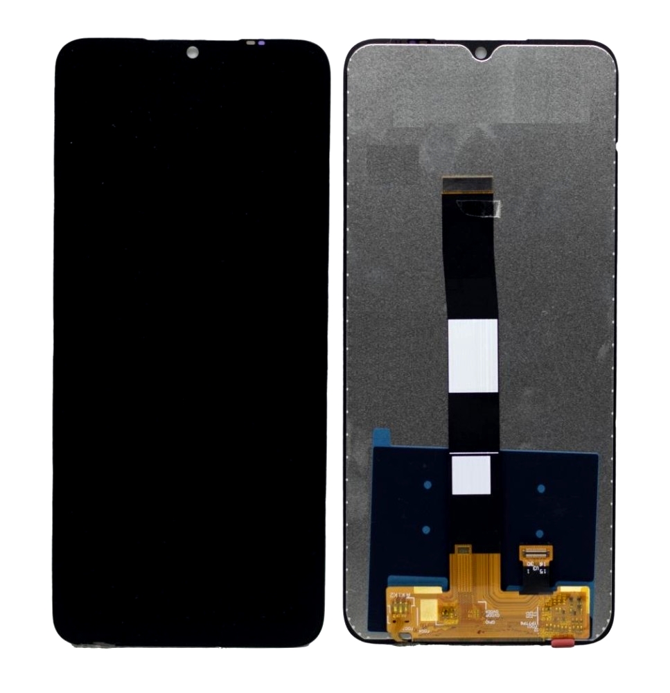 Lcd With Touch Screen For Xiaomi Redmi 9a Black By 6252