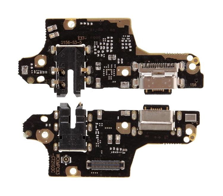 Charging Connector Flex Pcb Board For Xiaomi Poco X3 By 1135