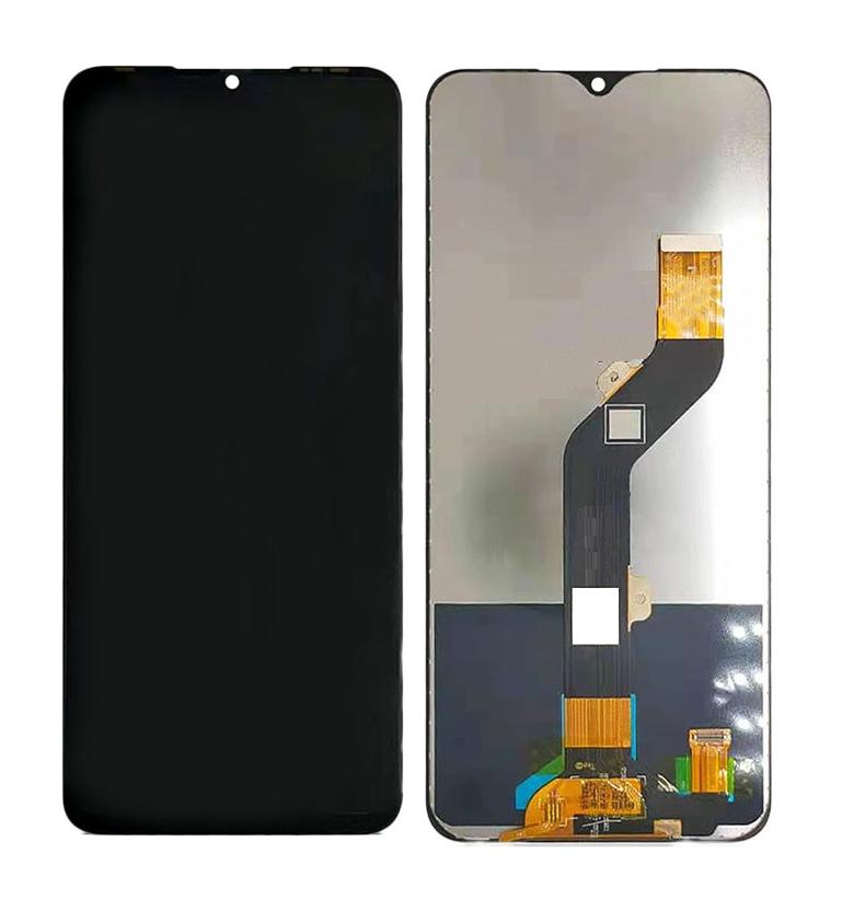 Lcd With Touch Screen For Infinix Hot 10 Play Blue By