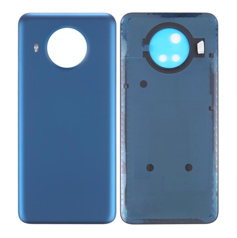 Back Panel Cover for Nokia X20 - Blue - Maxbhi.com