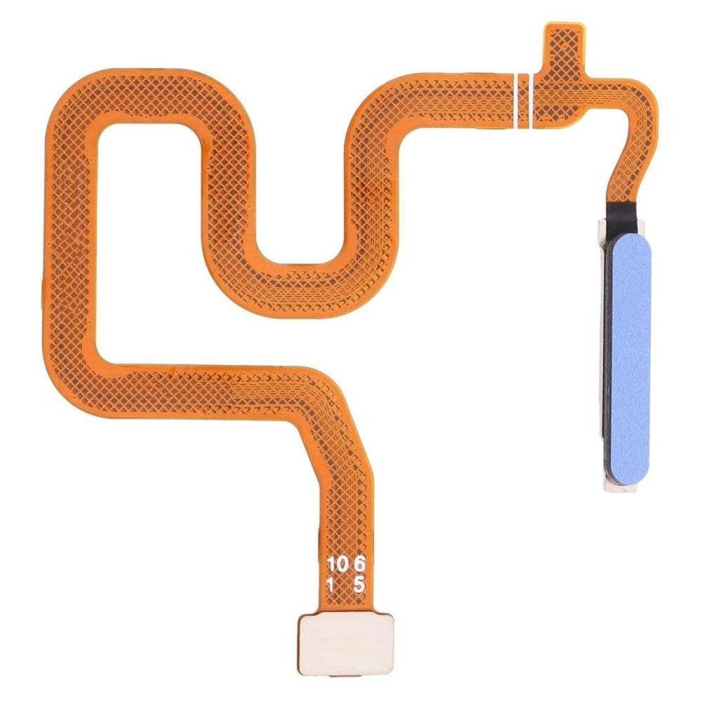 Fingerprint Sensor Flex Cable For Realme X3 Blue By 2724