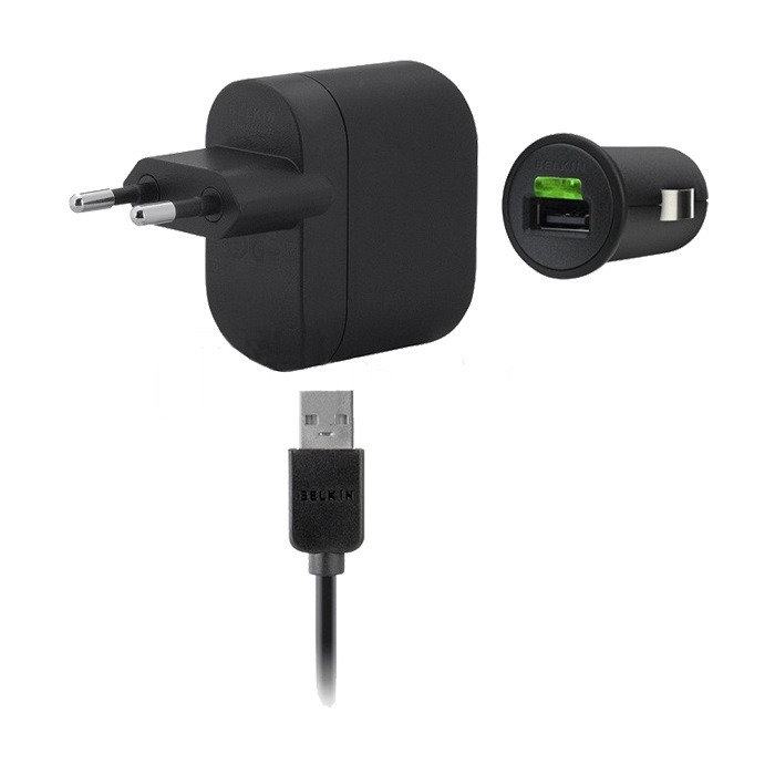 3 in 1 Charging Kit for Sony Xperia Miro ST23a with Wall Charger, Car  Charger & USB Data Cable 