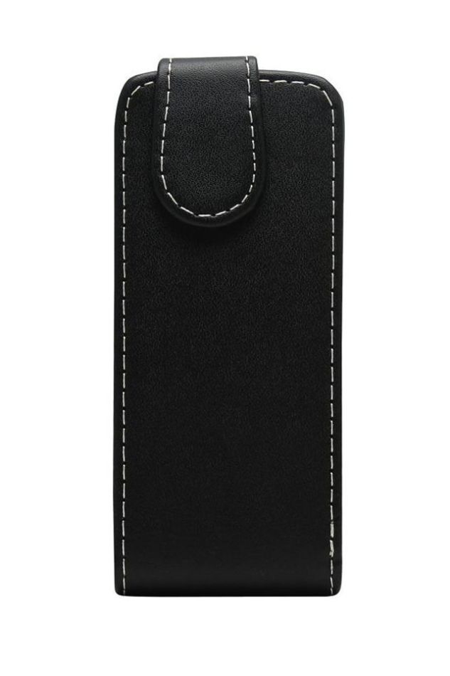Flip Cover for I Kall K60 - Black by Maxbhi.com