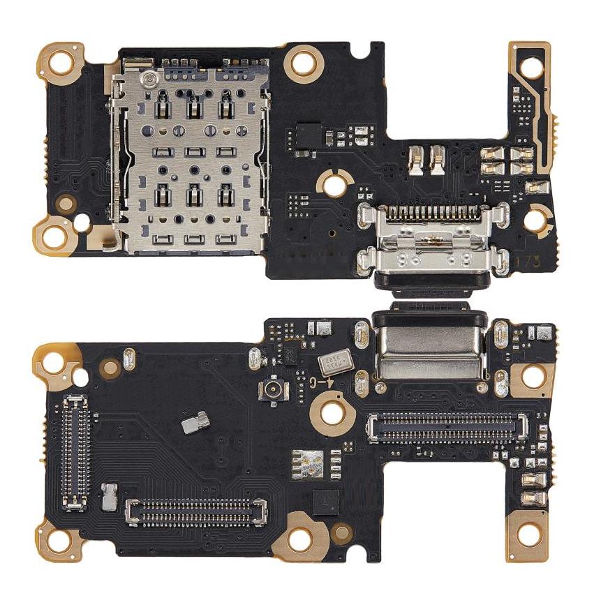 Charging Connector Flex Pcb Board For Xiaomi 11t Pro 5g By 6509