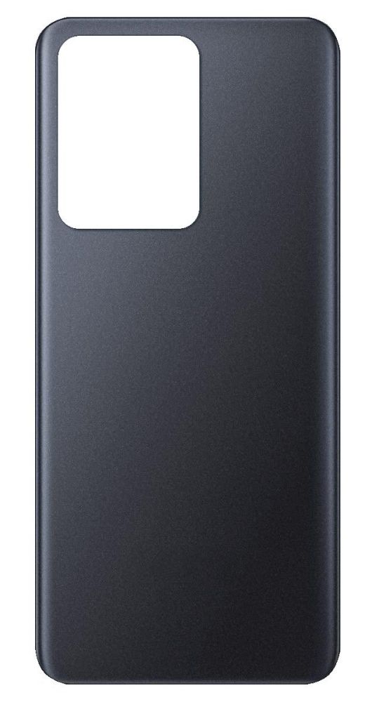 Back Panel Cover For Vivo Iqoo Z6 44w Black 1243