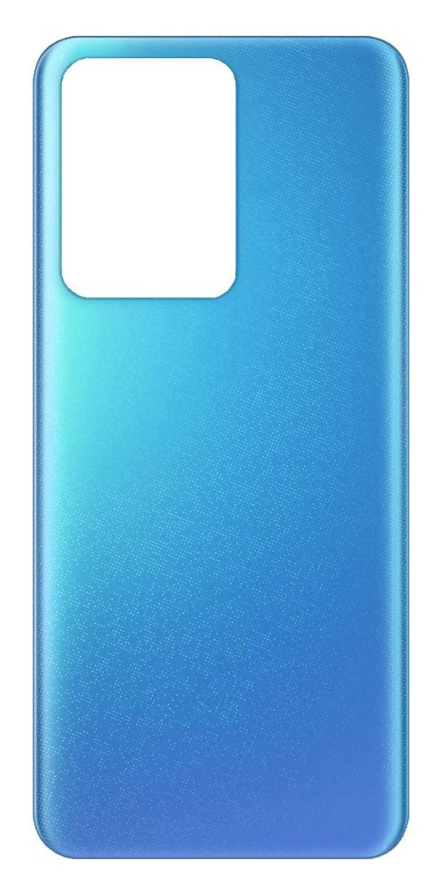 Back Panel Cover For Vivo Iqoo Z6 44w Blue 9299