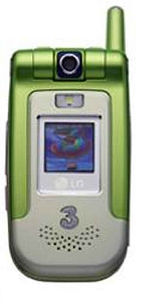 lg flip phone green