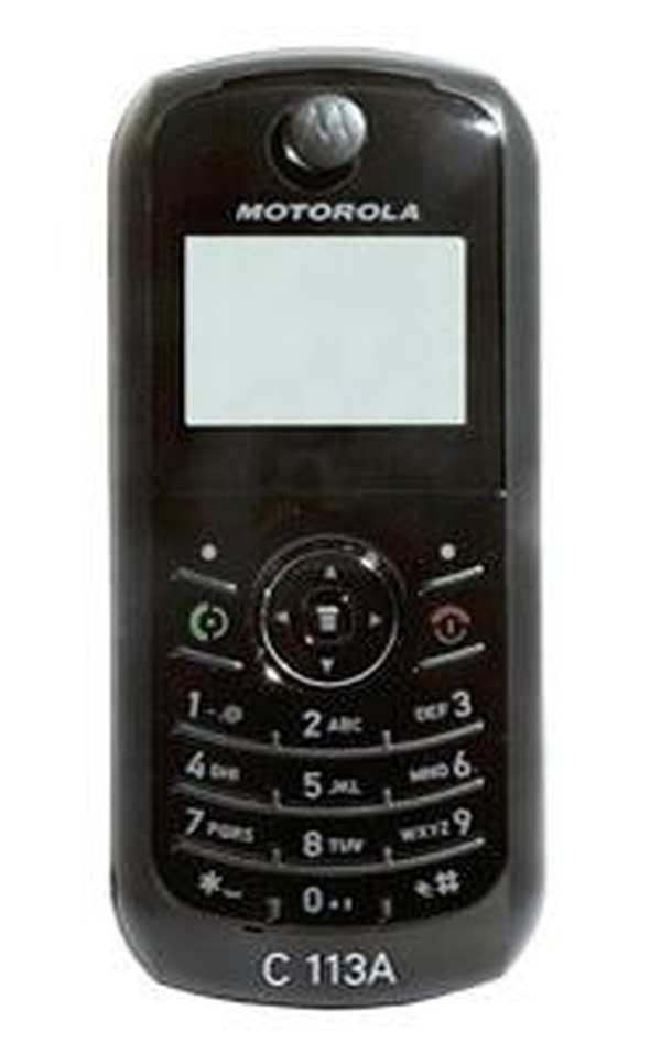 Motorola c113 фото