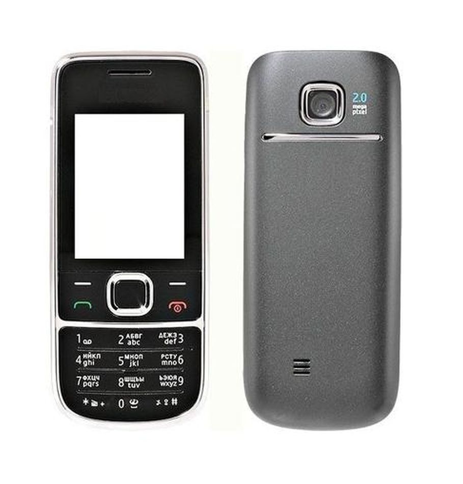 Full Body Housing for Nokia 2700 classic - Grey - Maxbhi.com