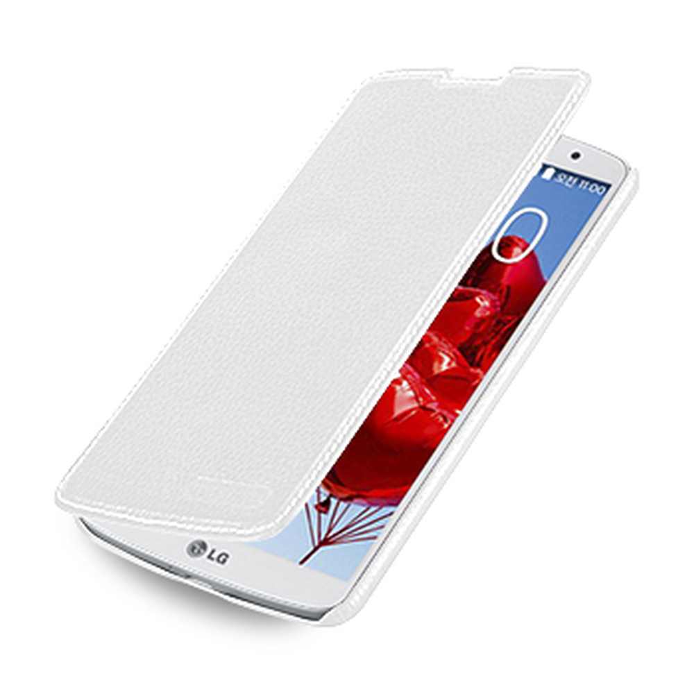 Flip Cover For Lg G Pro 2 D837 White By Maxbhi Com