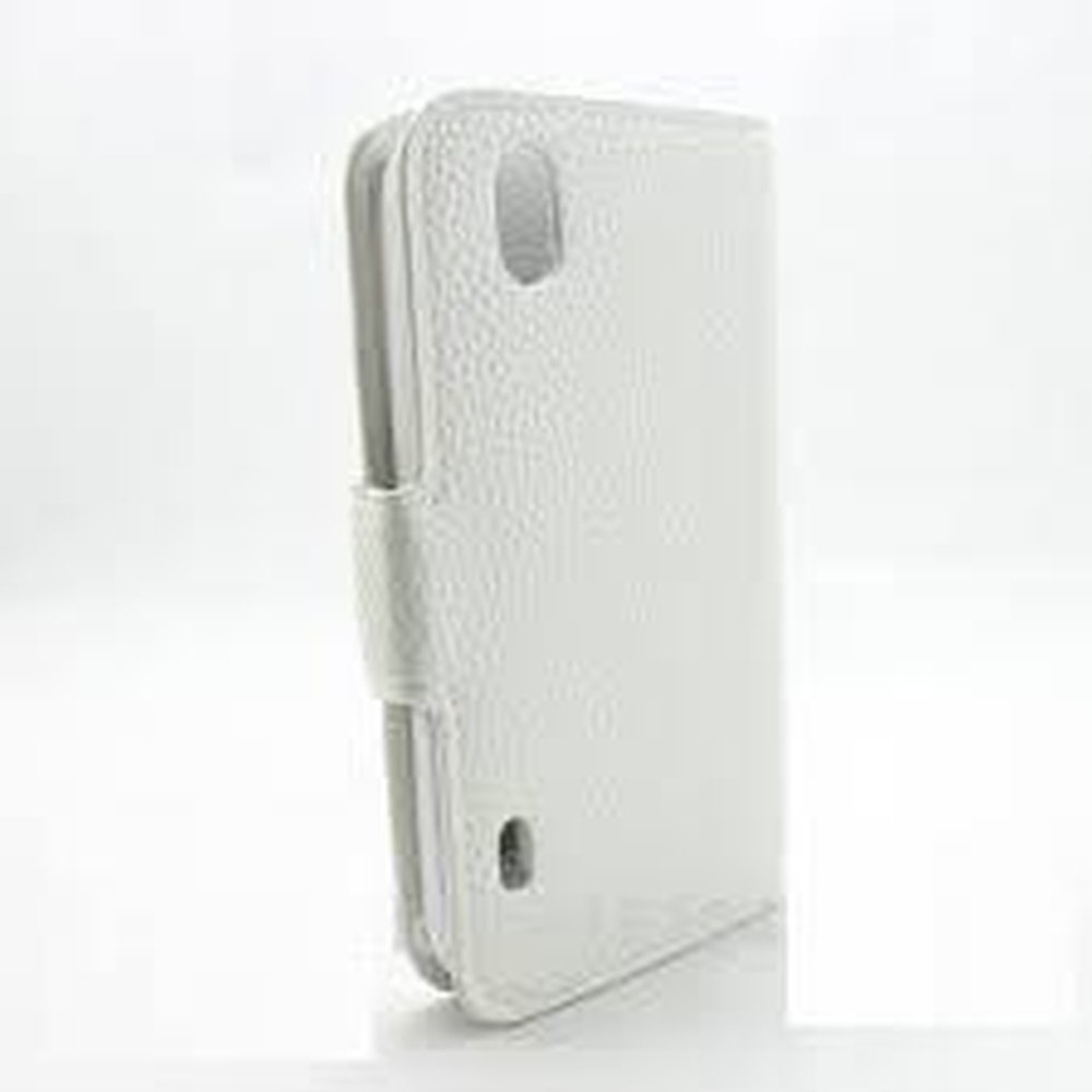 Flip Cover For Lg Optimus Black White Version White By Maxbhi Com