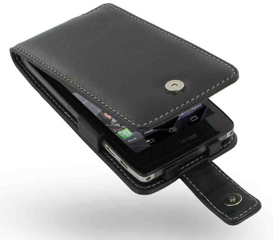 Flip Cover for Motorola RAZR HD XT925 Black by